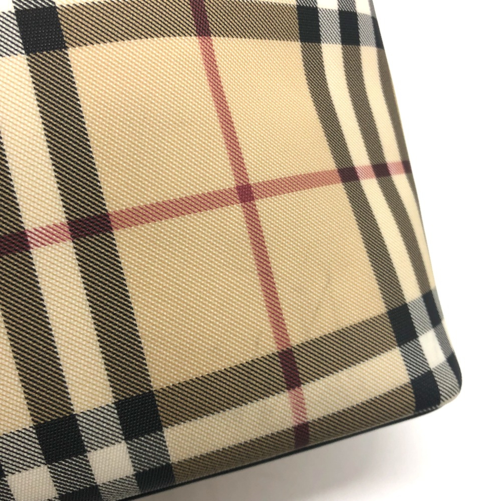 Burberry check Bag Tote Bag Beige