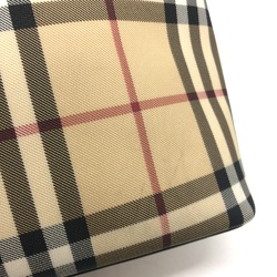 Burberry check Bag Tote Bag Beige