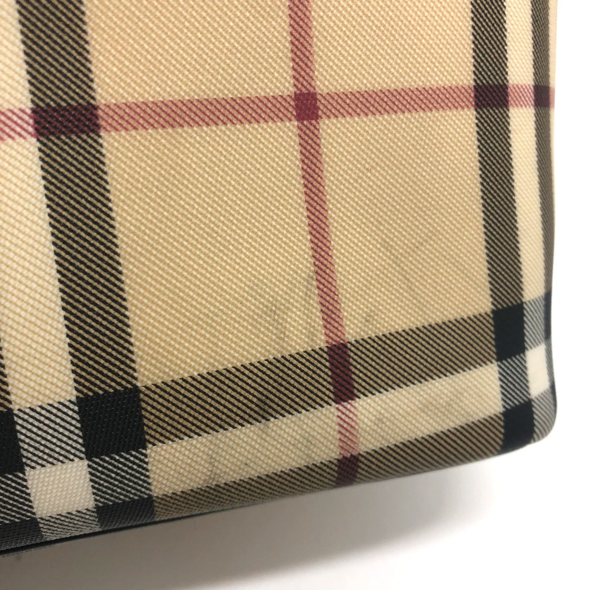 Burberry check Bag Tote Bag Beige