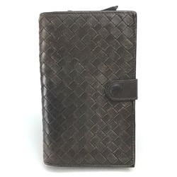 BOTTEGA VENETA 114074V00132805 Long Wallet Brown