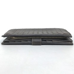 BOTTEGA VENETA 114074V00132805 Long Wallet Brown