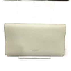 BOTTEGA VENETA 578751 Long wallet Trifold Long Wallet plaster Off White