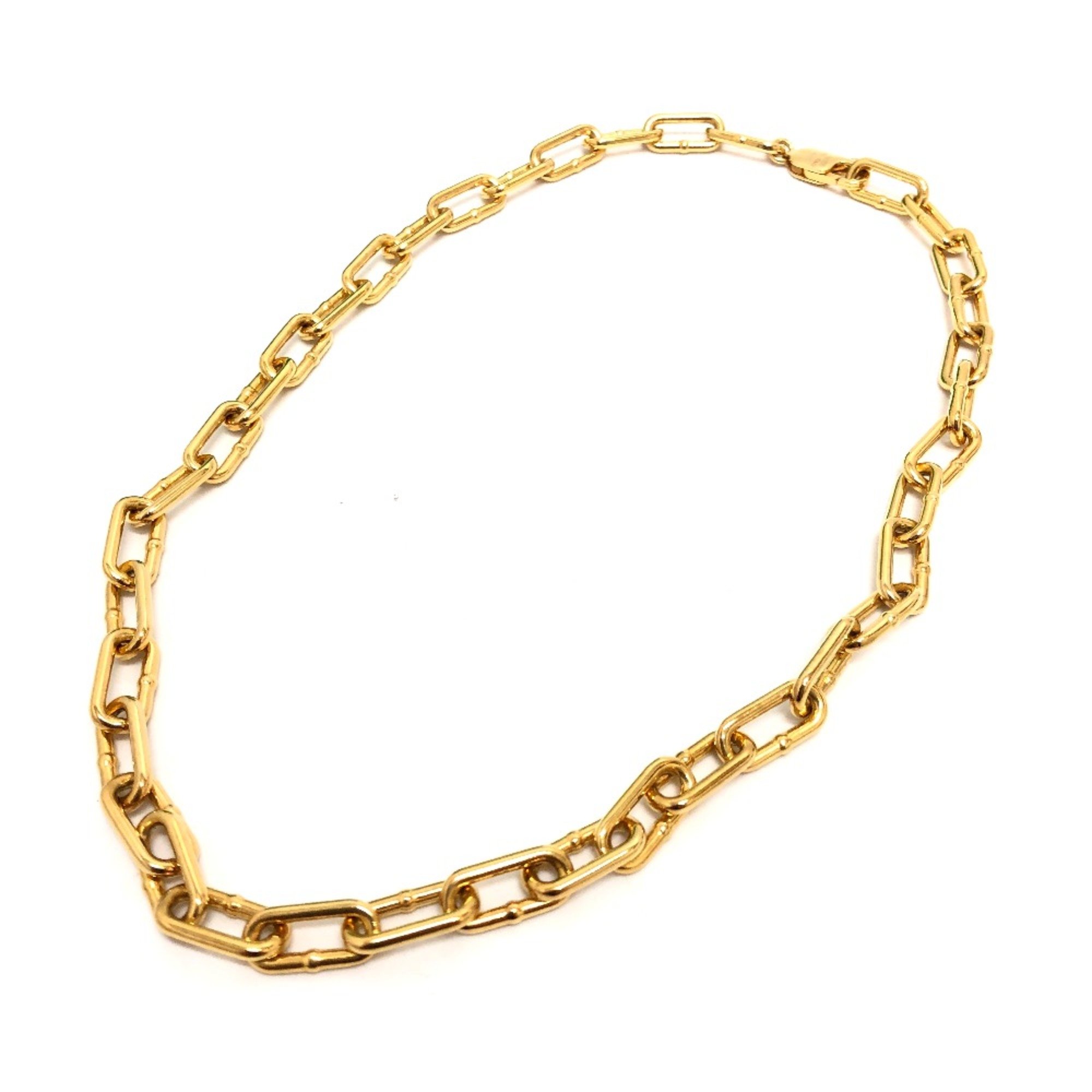 BOTTEGA VENETA Chain Necklace Accessories Necklace GoldHardware