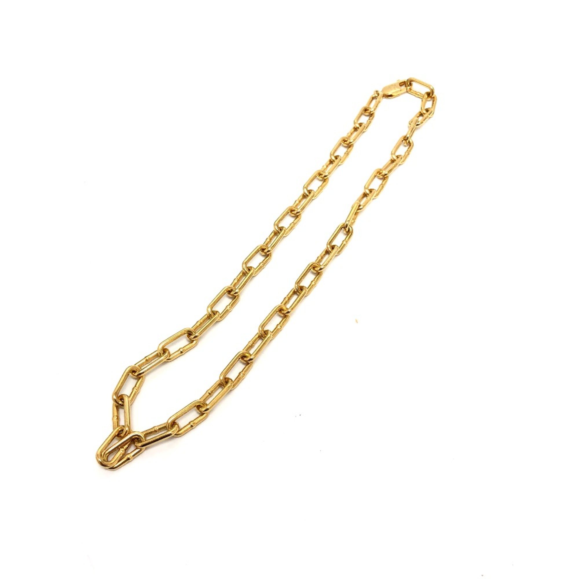 BOTTEGA VENETA Chain Necklace Accessories Necklace GoldHardware