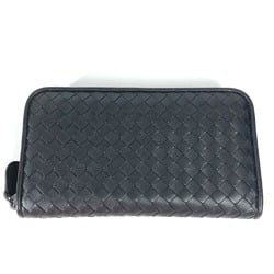 BOTTEGA VENETA Long wallet Zip Around Long Wallet Black