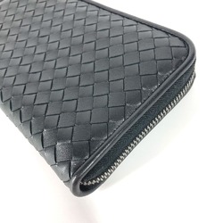 BOTTEGA VENETA Long wallet Zip Around Long Wallet Black