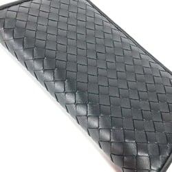 BOTTEGA VENETA Long wallet Zip Around Long Wallet Black