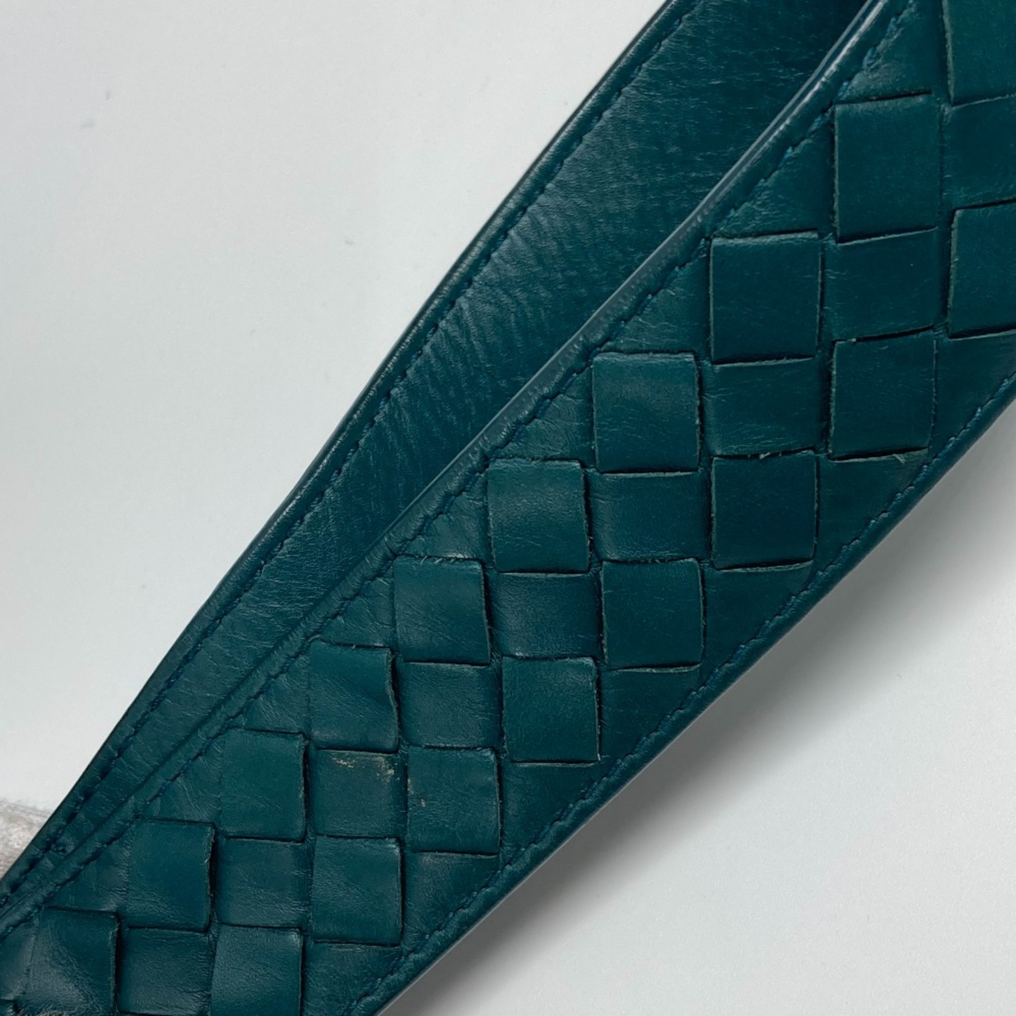 BOTTEGA VENETA Intrecciato Tote Bag 2WAY Bag Shoulder Bag Bag Hand Bag Green