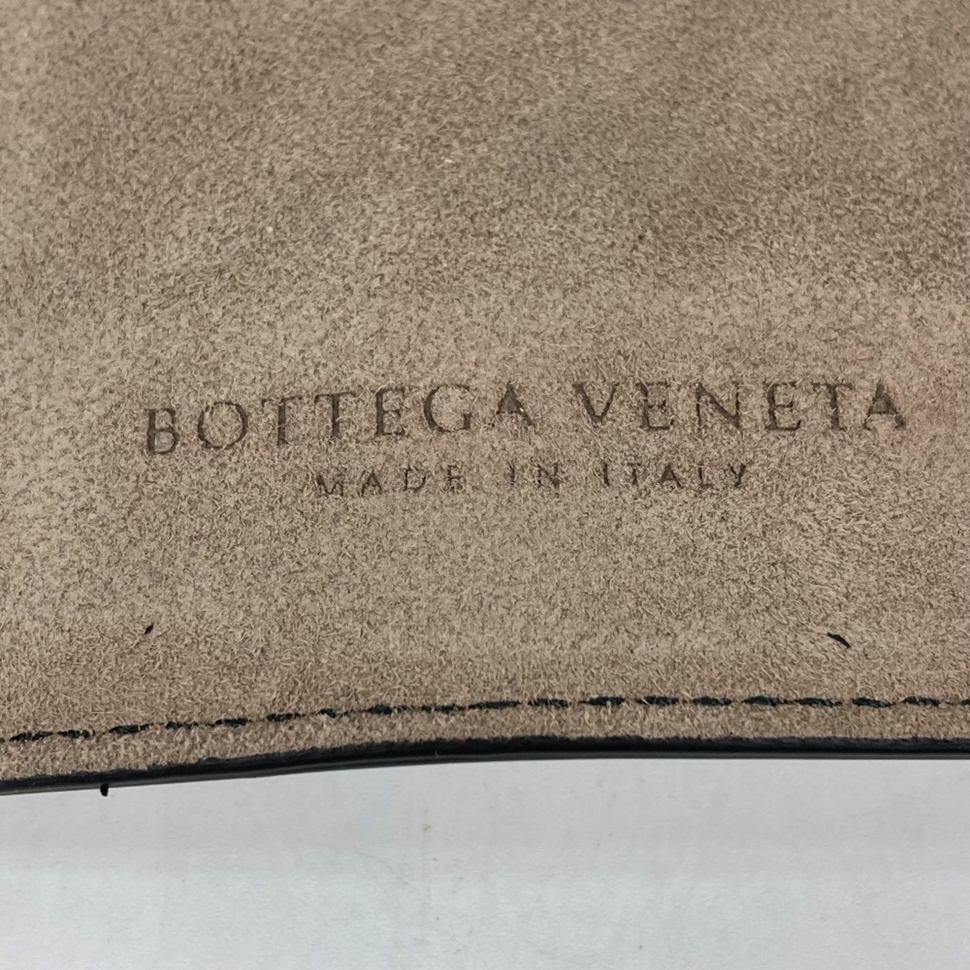 BOTTEGA VENETA Memo pad Stationery book cover Note cover Black White