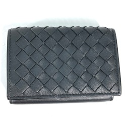 BOTTEGA VENETA 515385 Compact wallet Trifold wallet Black