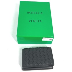 BOTTEGA VENETA 515385 Compact wallet Trifold wallet Black