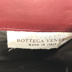 BOTTEGA VENETA Travel Case Hand Bag Long Wallet wine-red