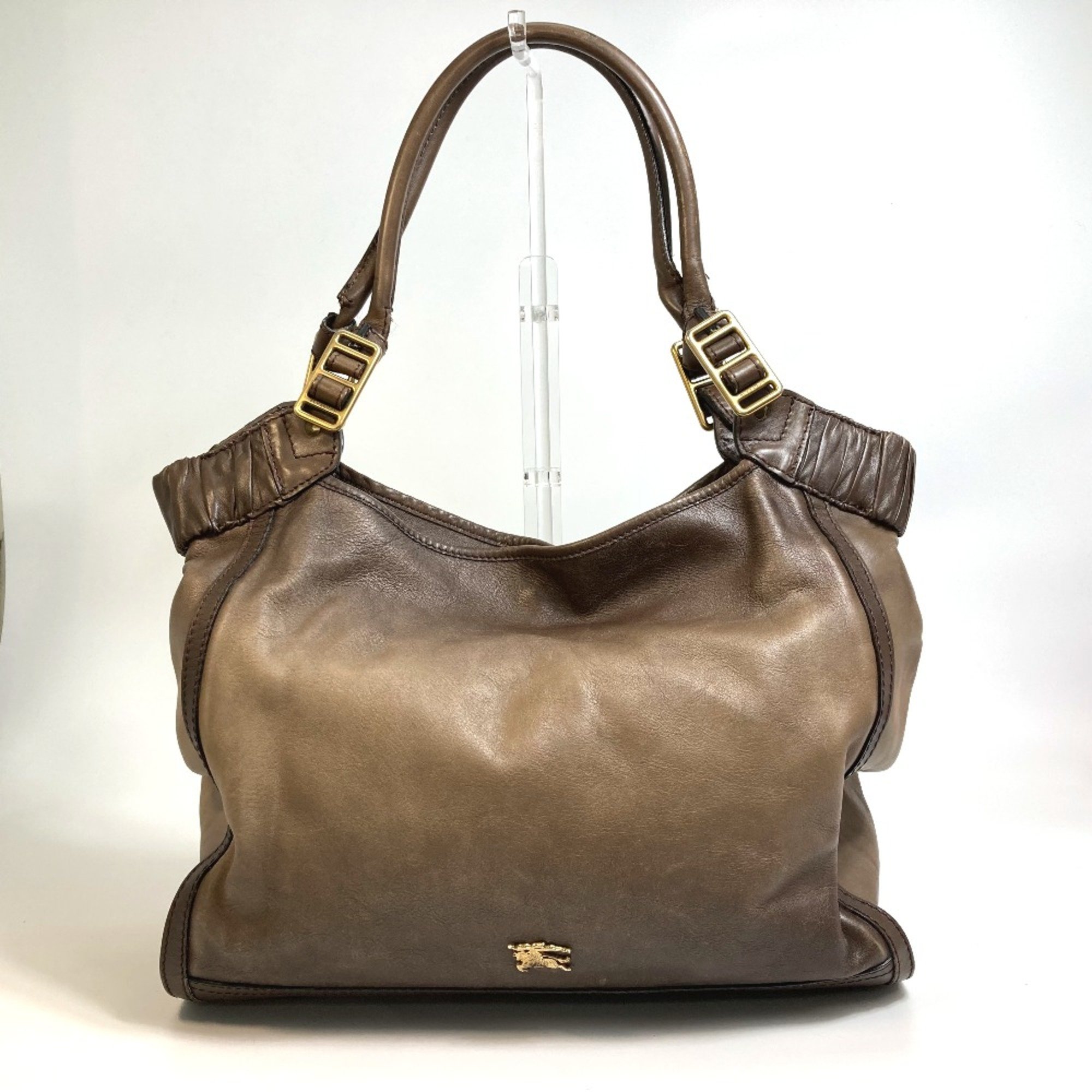 Burberry Shoulder Bag Shoulder Bag Tote Bag Brown