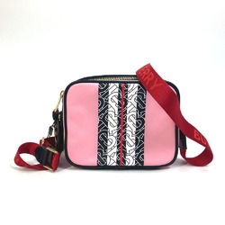 Burberry 8026741 TB pattern logo Bags Crossbody Bags Crossbody Pochette Shoulder Bag Candy pink pink