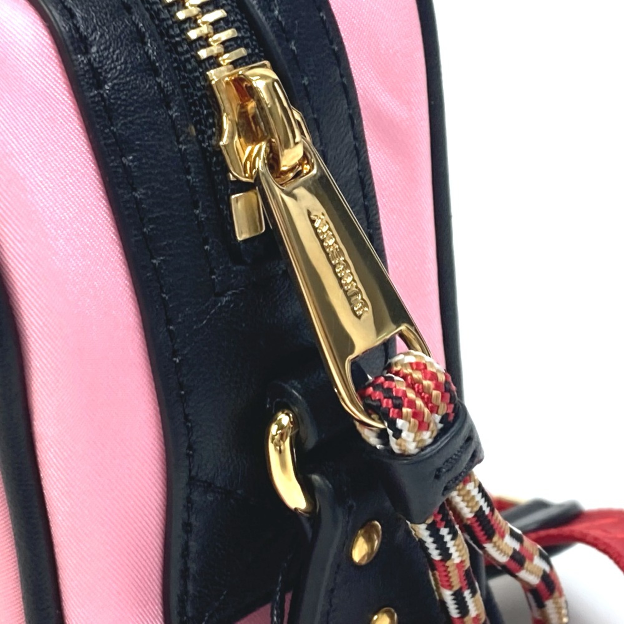 Burberry 8026741 TB pattern logo Bags Crossbody Bags Crossbody Pochette Shoulder Bag Candy pink pink