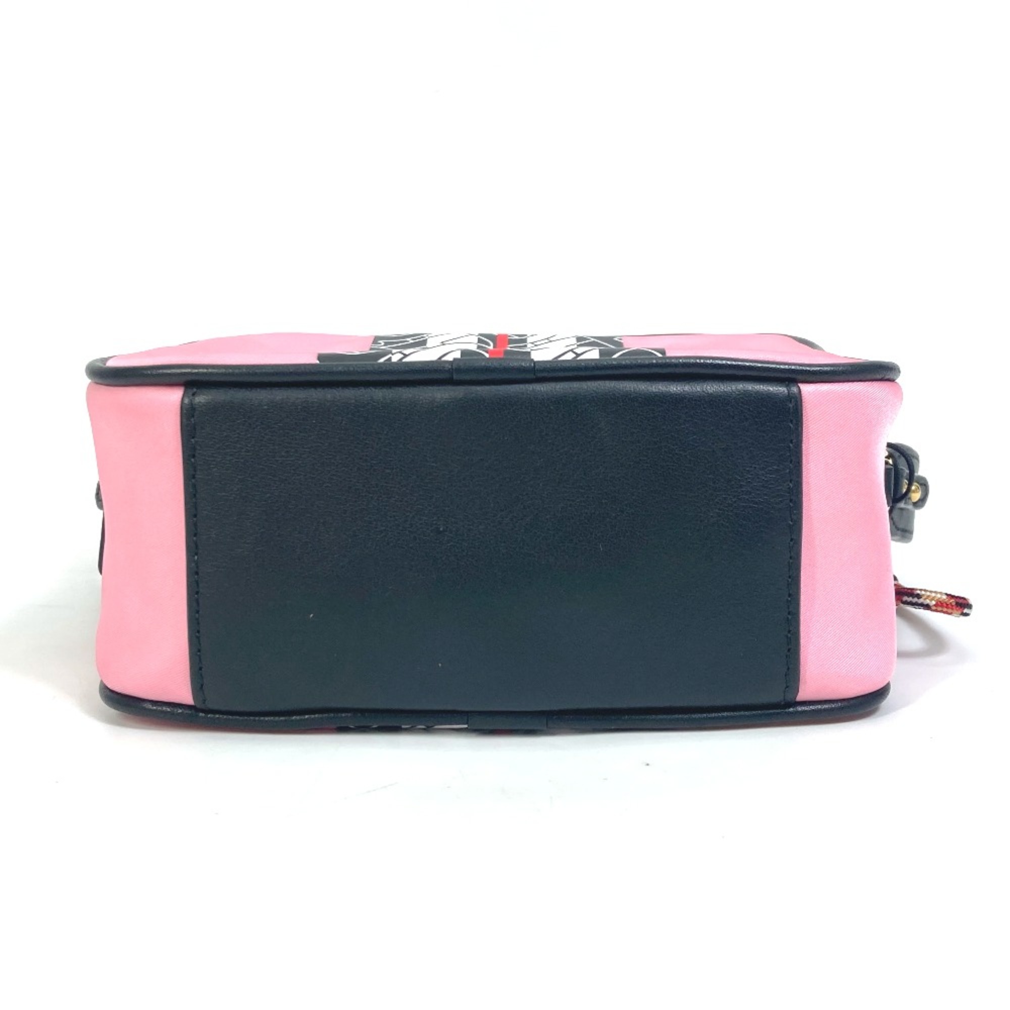 Burberry 8026741 TB pattern logo Bags Crossbody Bags Crossbody Pochette Shoulder Bag Candy pink pink