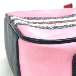 Burberry 8026741 TB pattern logo Bags Crossbody Bags Crossbody Pochette Shoulder Bag Candy pink pink