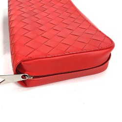 BOTTEGA VENETA 650524 Bag Cluch Bag with strap Clutch bag Tomato Red