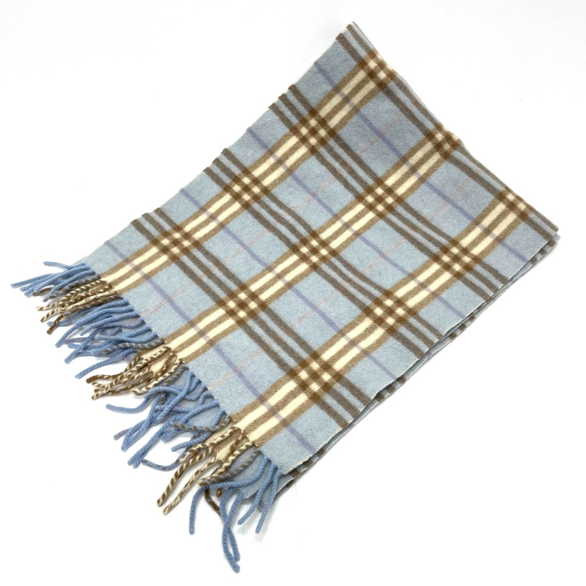 Burberry check Fashion Accessories Scarf blue