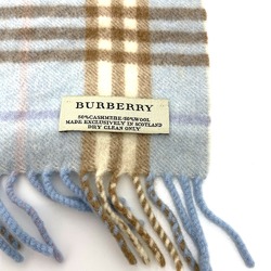 Burberry check Fashion Accessories Scarf blue