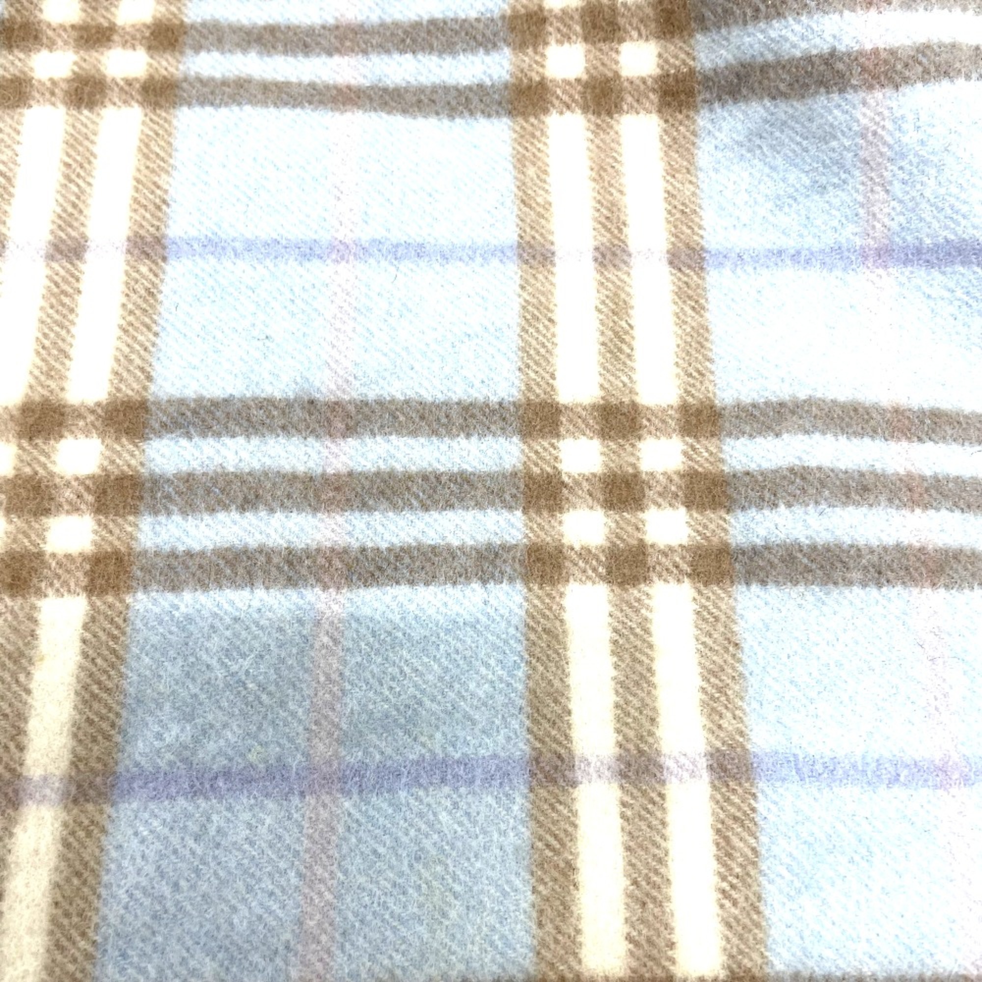 Burberry check Fashion Accessories Scarf blue