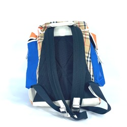 Burberry 4078448 Bag Backpack Backpack Beige Orange x blue