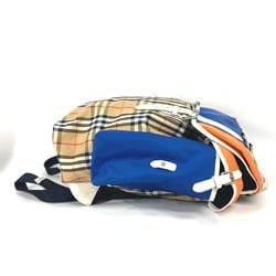 Burberry 4078448 Bag Backpack Backpack Beige Orange x blue