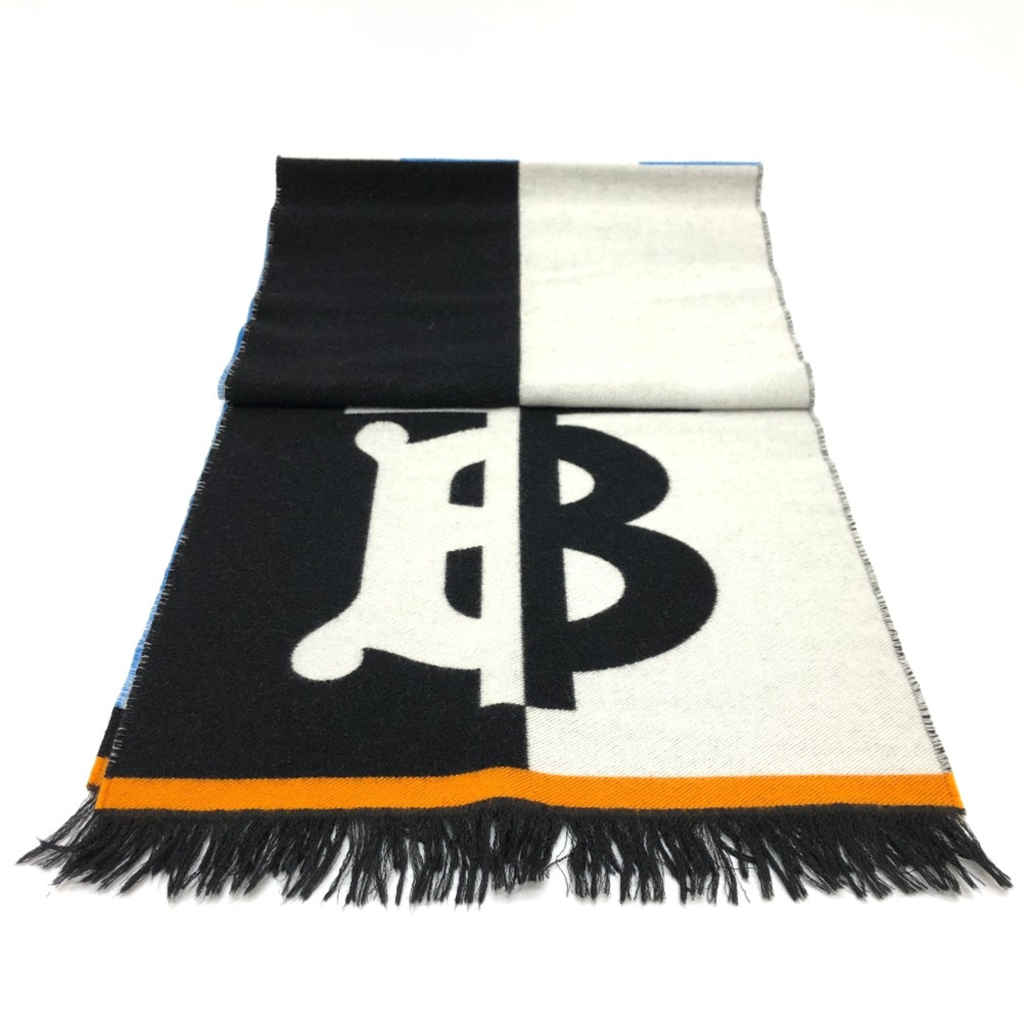 Burberry 8023067 Scarf Black /Gray