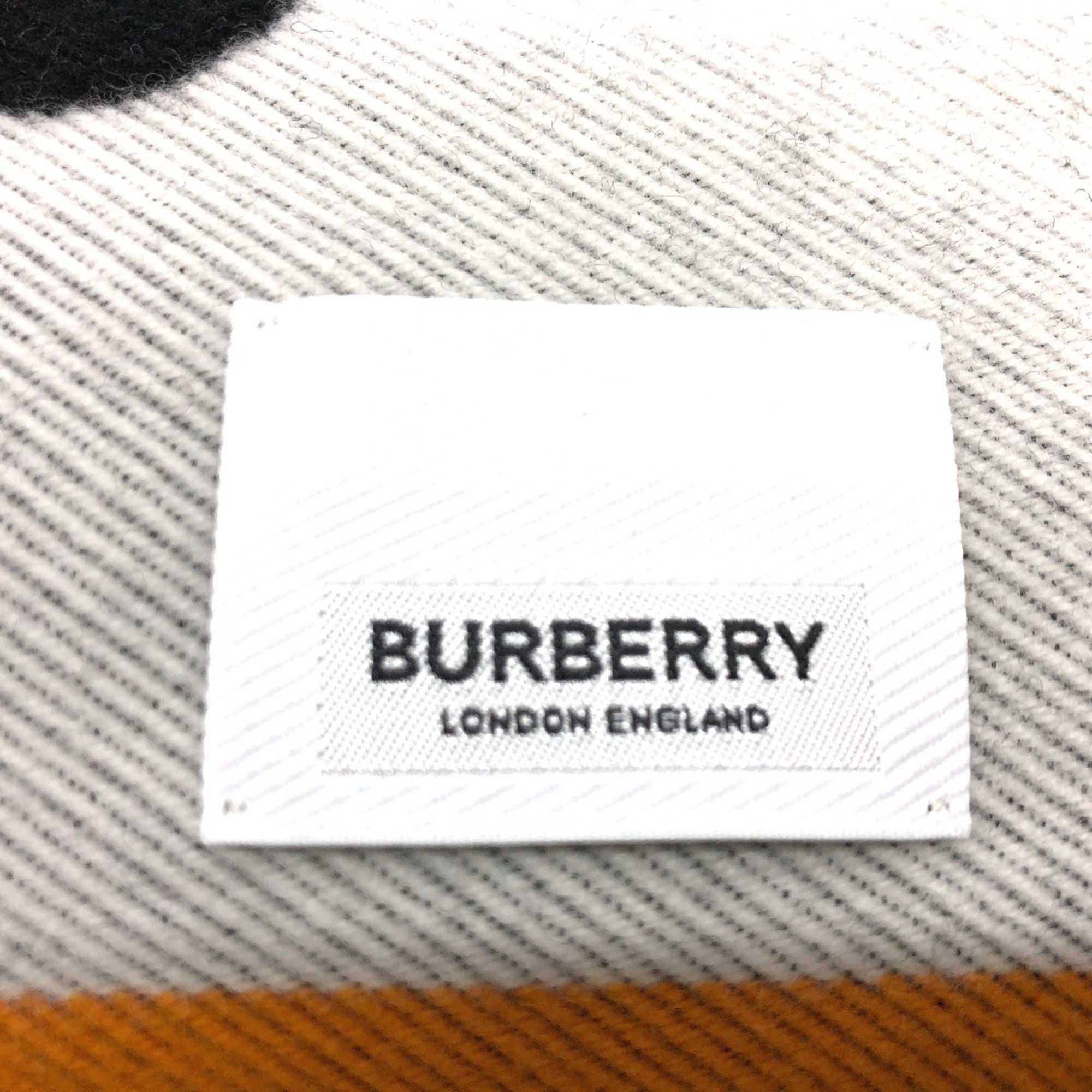 Burberry 8023067 Scarf Black /Gray