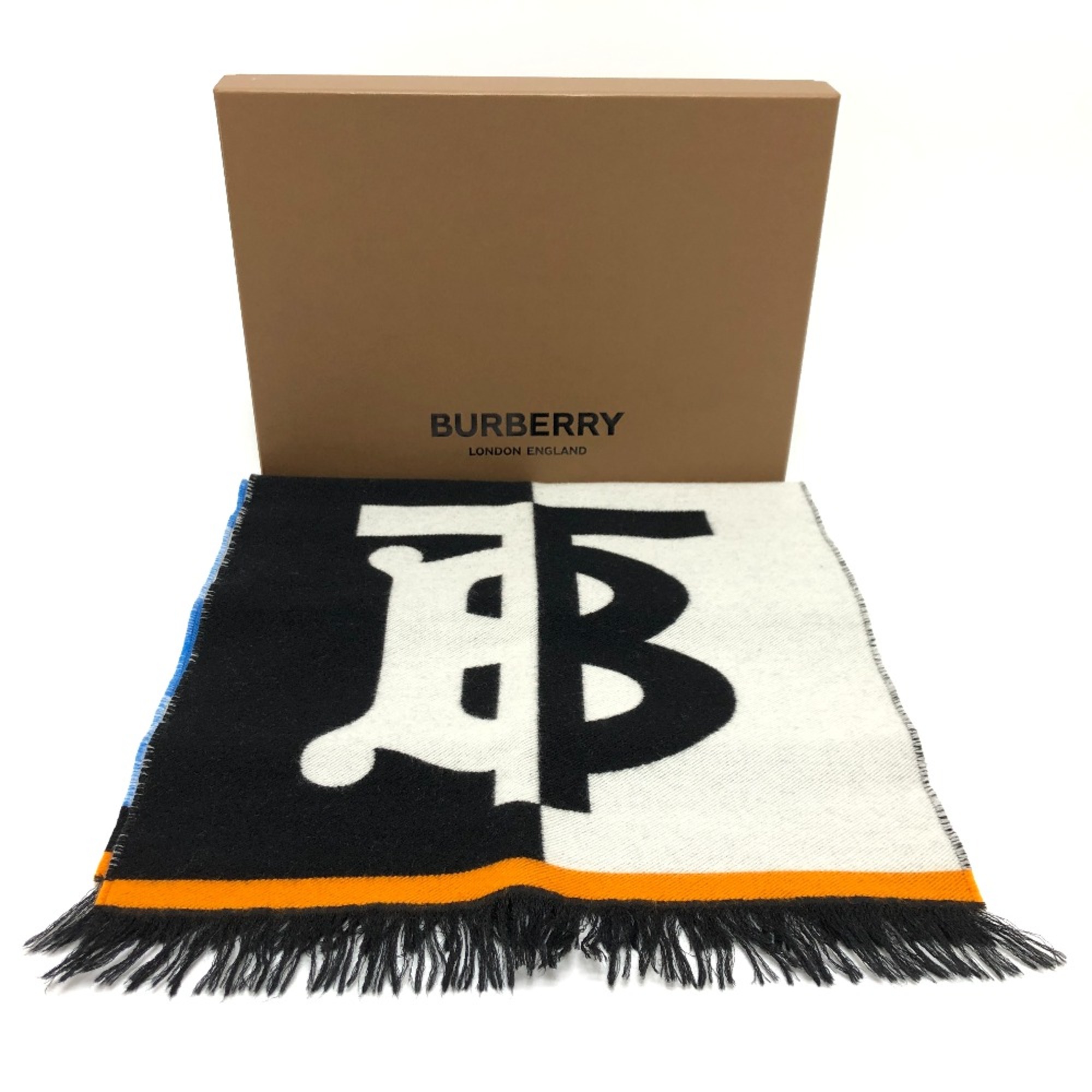 Burberry 8023067 Scarf Black /Gray