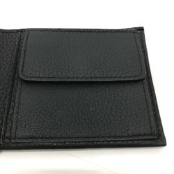 Burberry 8043377 logo Saif Folded wallet Black