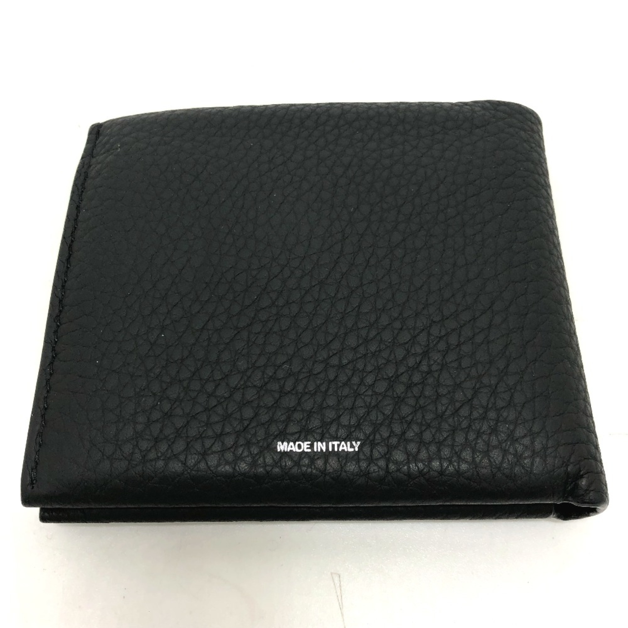 Burberry 8043377 logo Saif Folded wallet Black