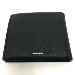 Burberry 8043377 logo Saif Folded wallet Black