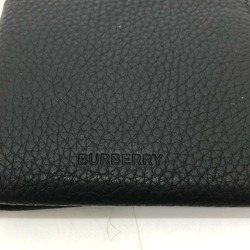 Burberry 8043377 logo Saif Folded wallet Black