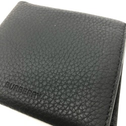 Burberry 8043377 logo Saif Folded wallet Black