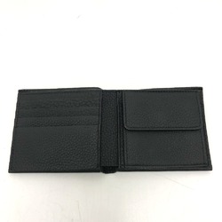 Burberry 8043377 logo Saif Folded wallet Black