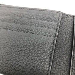 Burberry 8043377 logo Saif Folded wallet Black