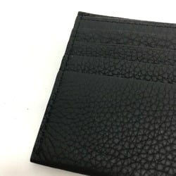 Burberry 8043377 logo Saif Folded wallet Black