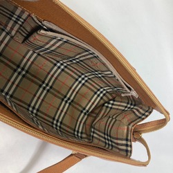 Burberry logo Bag Hand Bag Brown