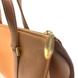 Burberry logo Bag Hand Bag Brown