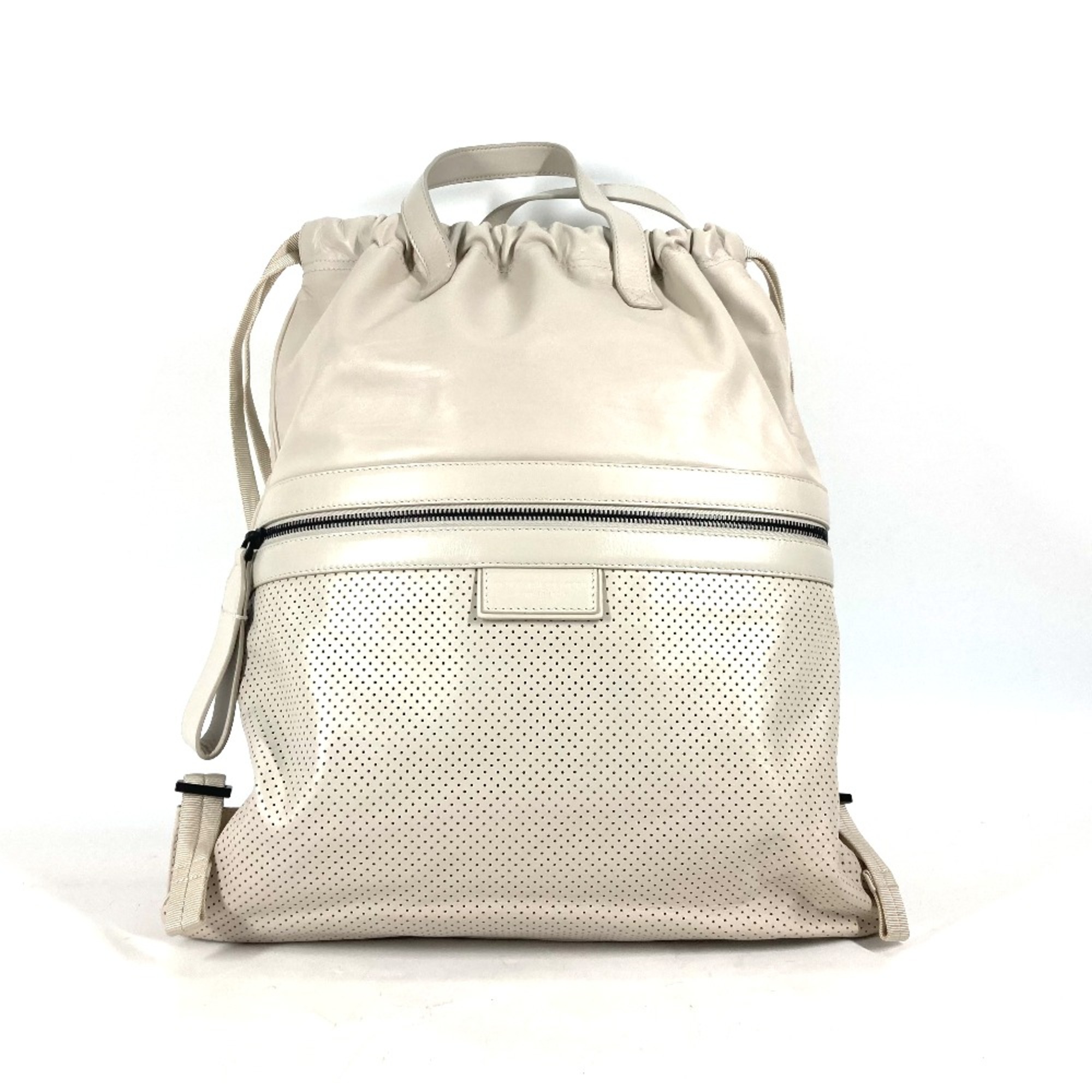 BOTTEGA VENETA Bag Backpack Knapsack Backpack IvoryBased