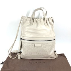 BOTTEGA VENETA Bag Backpack Knapsack Backpack IvoryBased