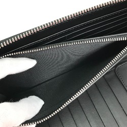 Burberry 4077818 Logo punching Zip Around Long Wallet WhiteBased