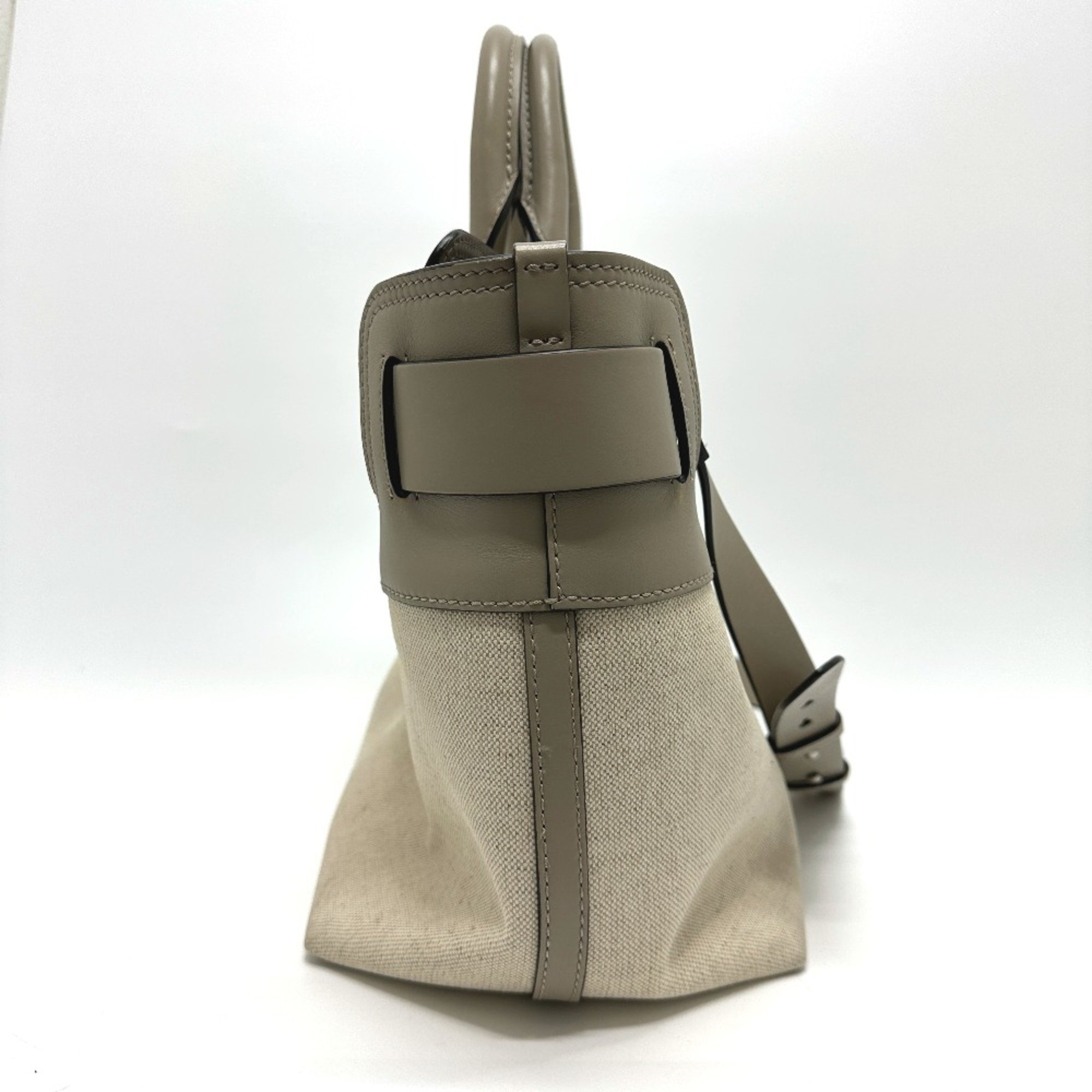 Burberry 4076673 2WAY bag Hand Bag Beige