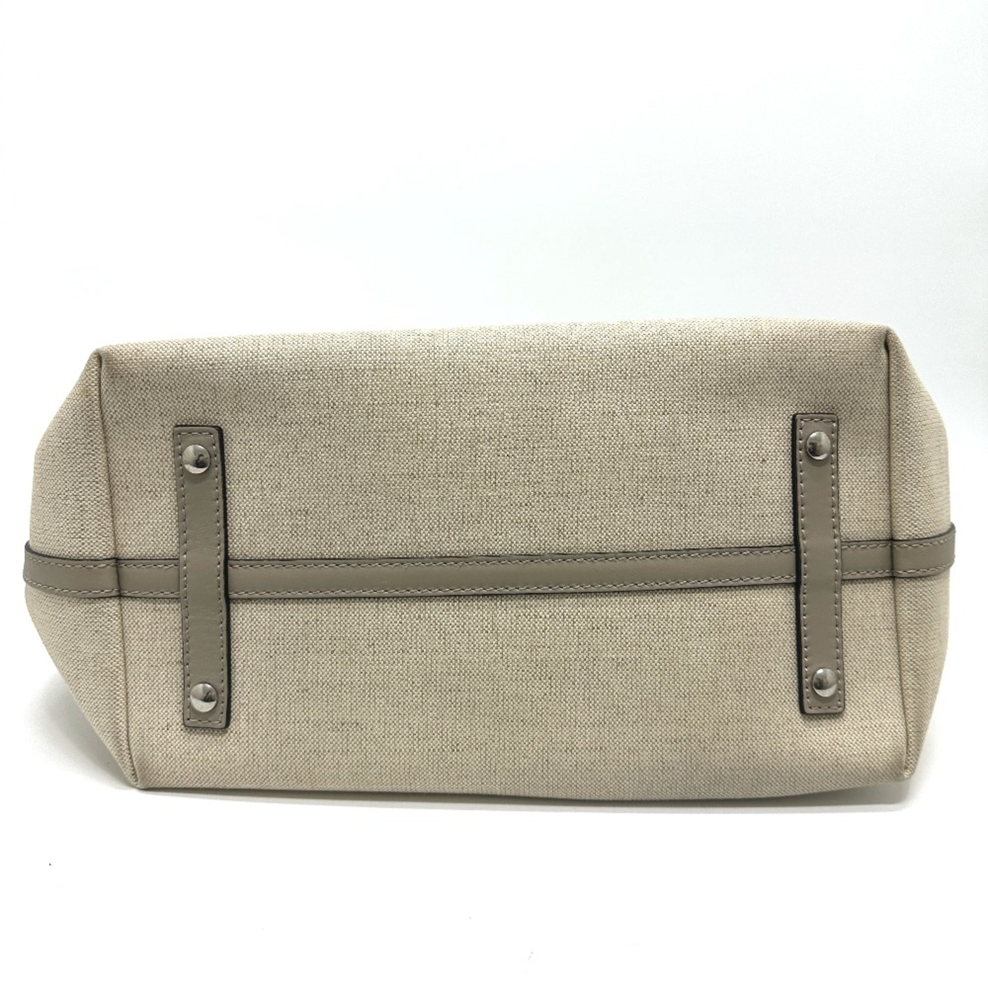 Burberry 4076673 2WAY bag Hand Bag Beige