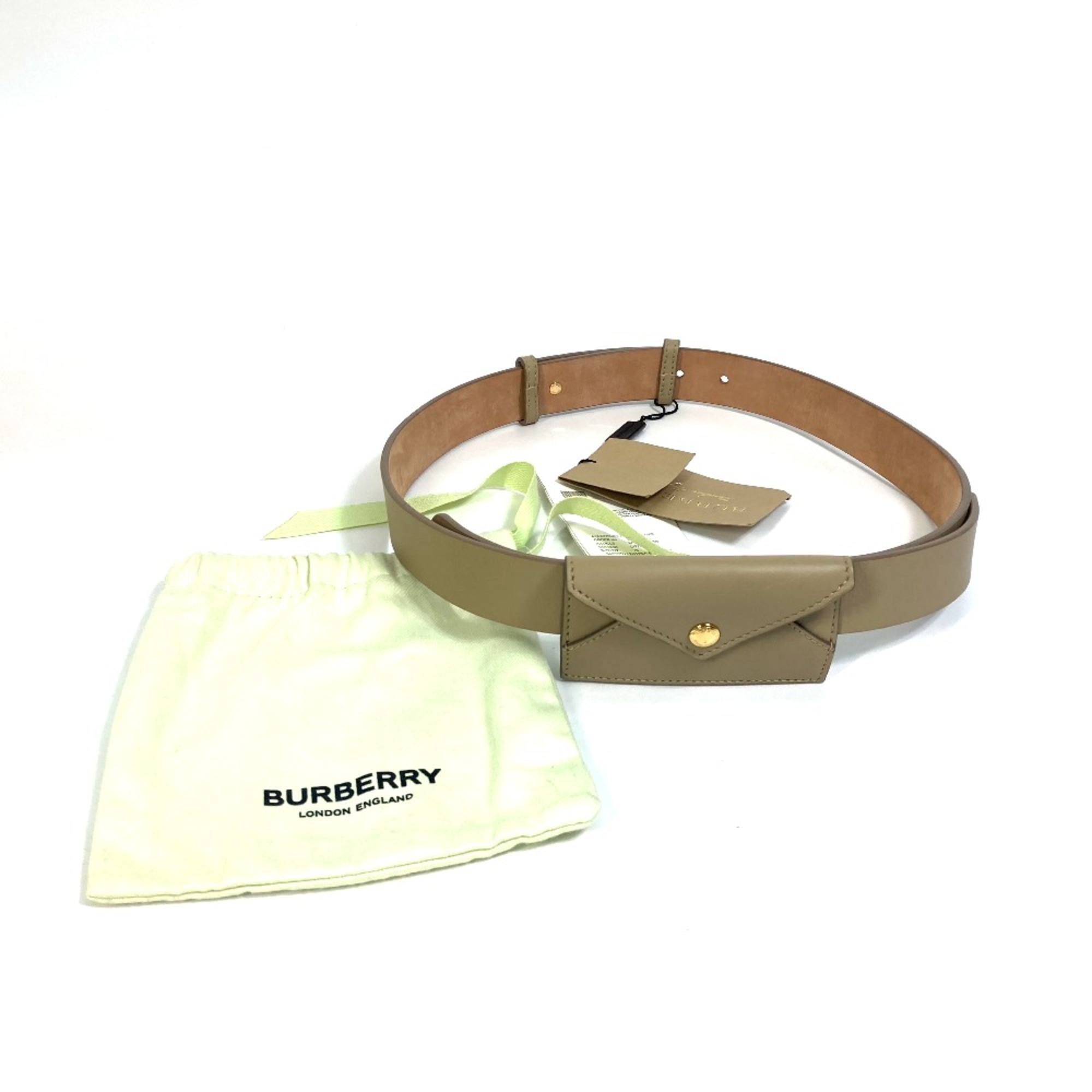 Burberry 8012136 With porch belt latt Beige