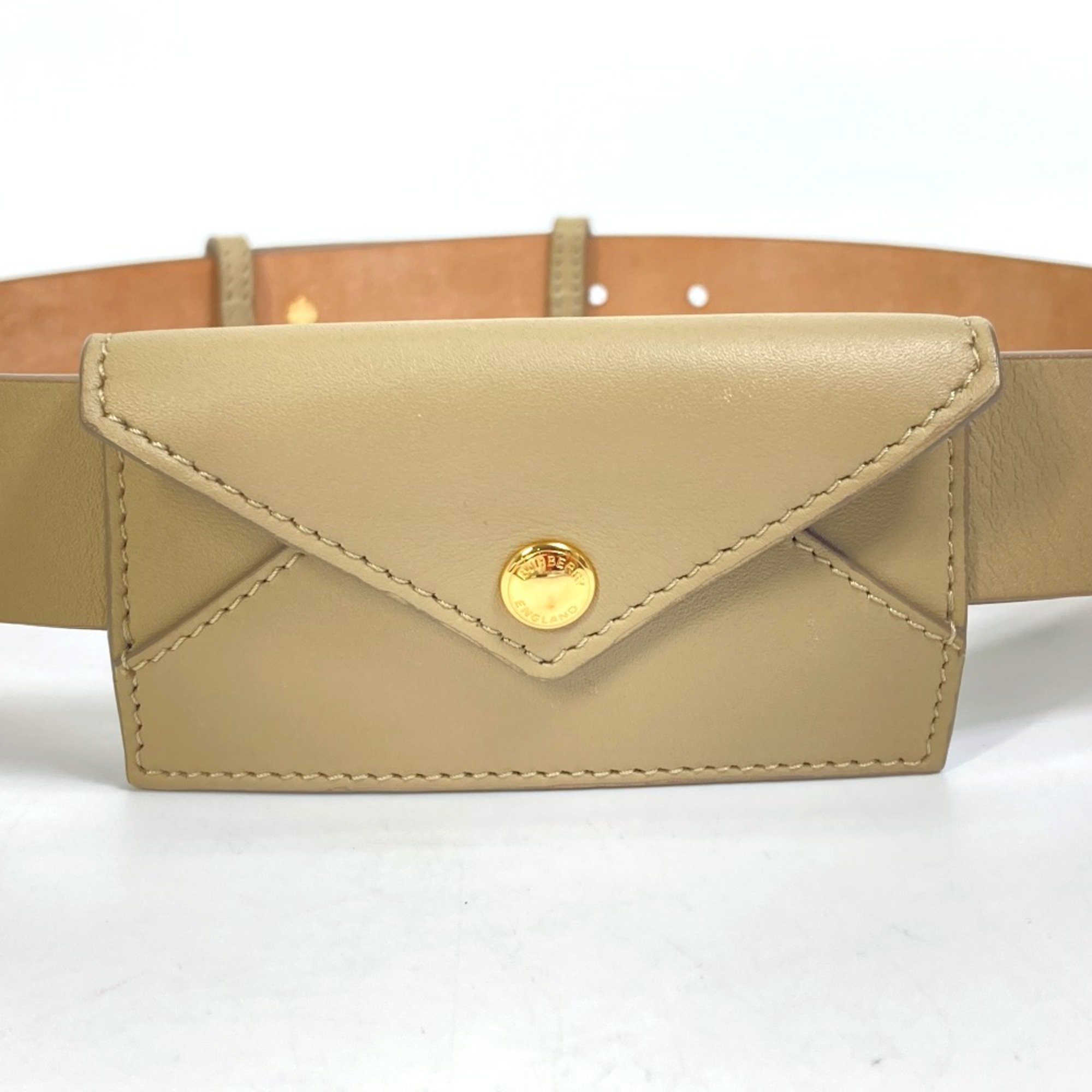 Burberry 8012136 With porch belt latt Beige