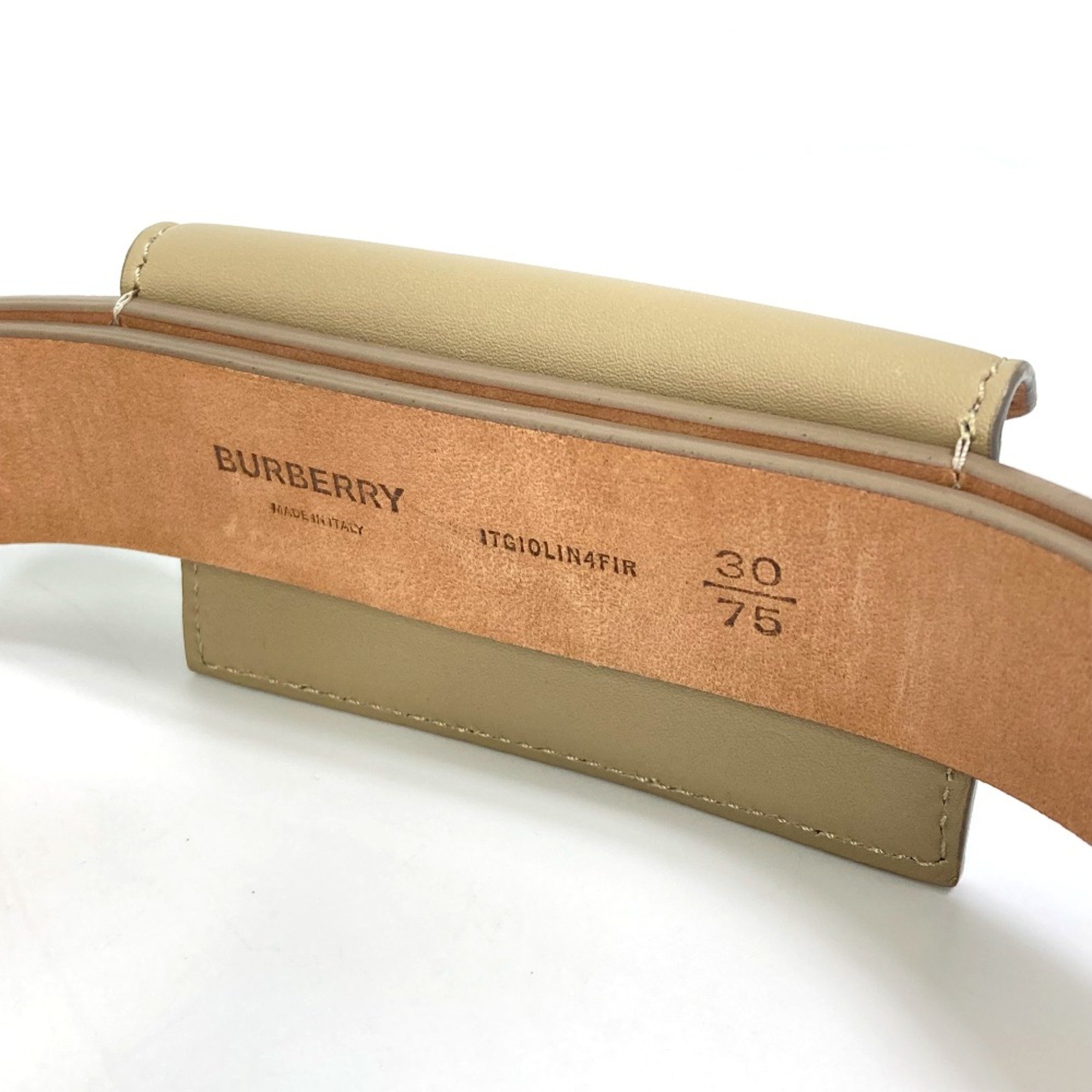 Burberry 8012136 With porch belt latt Beige