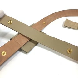 Burberry 8012136 With porch belt latt Beige