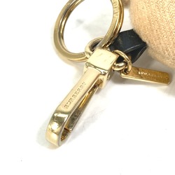 Burberry teddy bear bear animal check Key Holder Bag Charm Beige